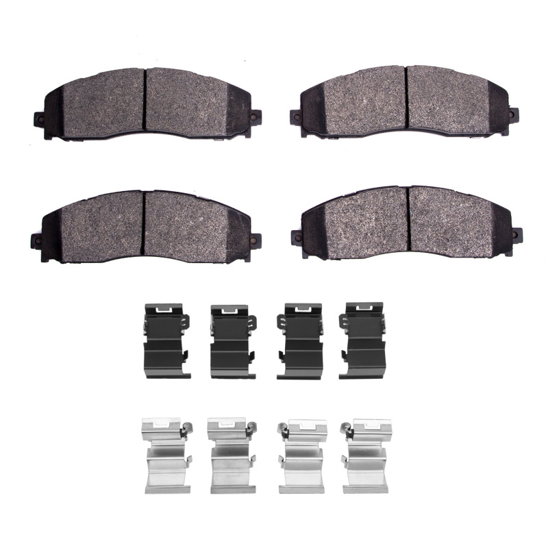 Ford F-250 Brake Pads - Rear - R1 Concepts - Ceramic - `11-`22 Ford F-250 Brake Pads - Rear - R1 Concepts - Ceramic - `11-`22